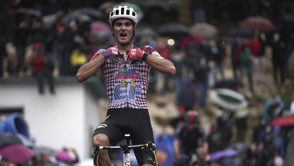 Ruben Guerreirok zerua lapurtu dio Jonathan Castroviejori