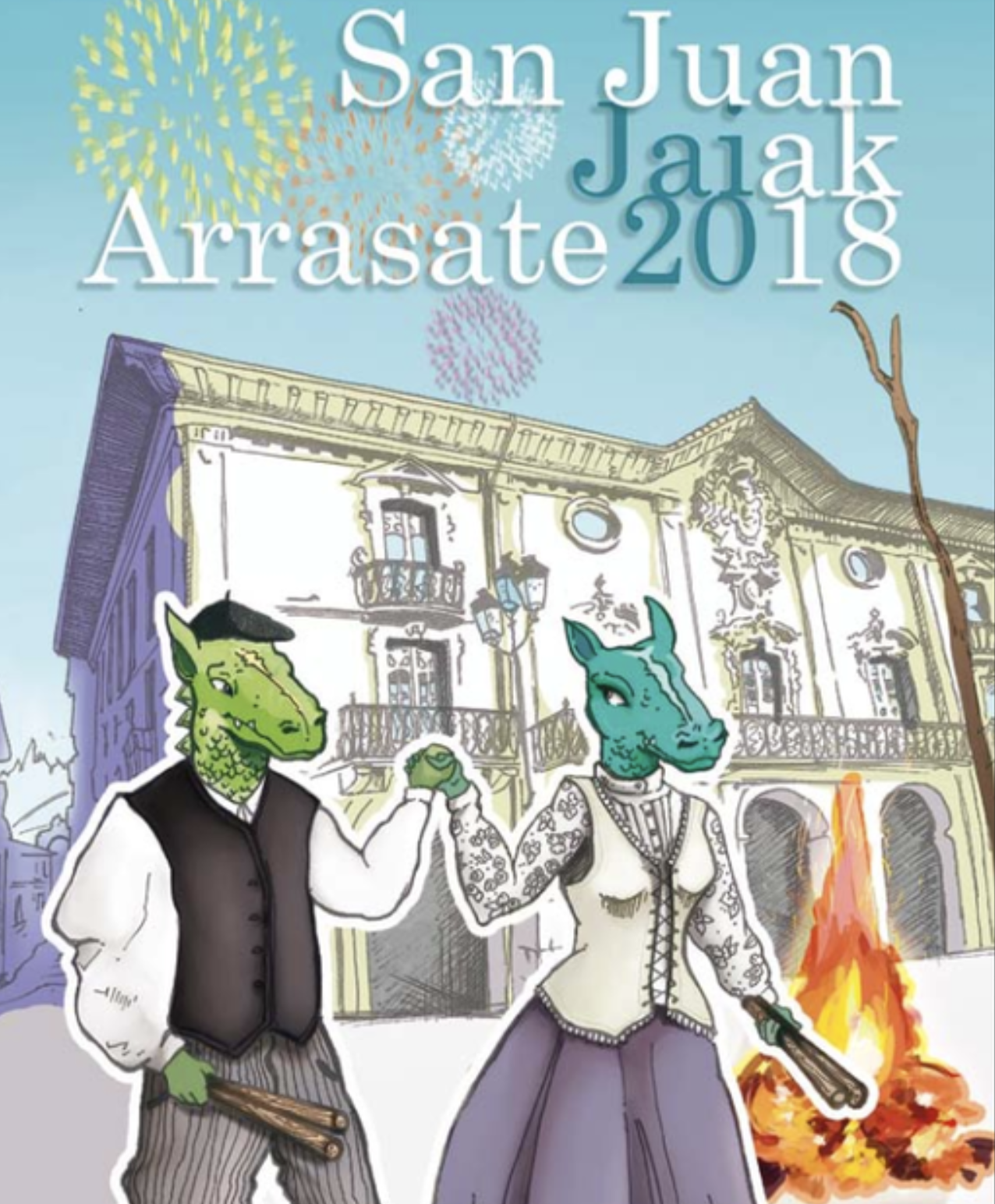 San Juan jaietako egitaraua