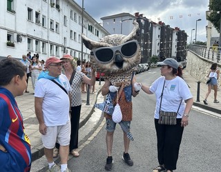 Giro ezin hobean hasi dituzte Santa Marinako jaiak Arrasaten