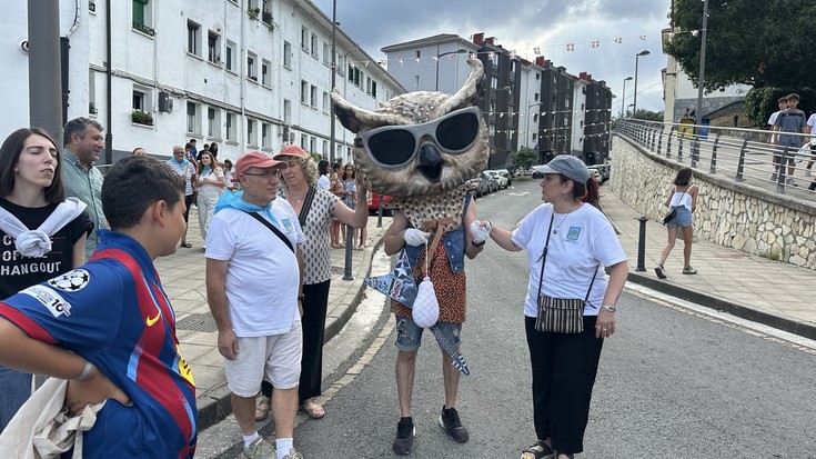 Giro ezin hobean hasi dituzte Santa Marinako jaiak Arrasaten