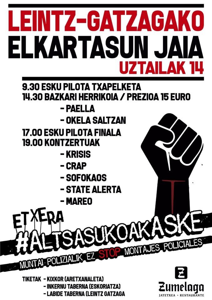 Elkartasun jaia: eskupilota txapelketarako bikote ugari