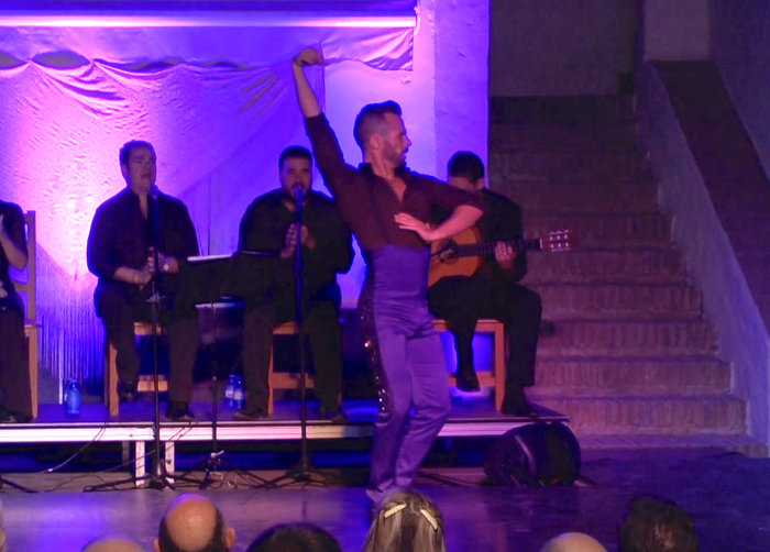 Daniel Romero flamenko-dantzariaren emanaldia zapatuan, Arrasaten