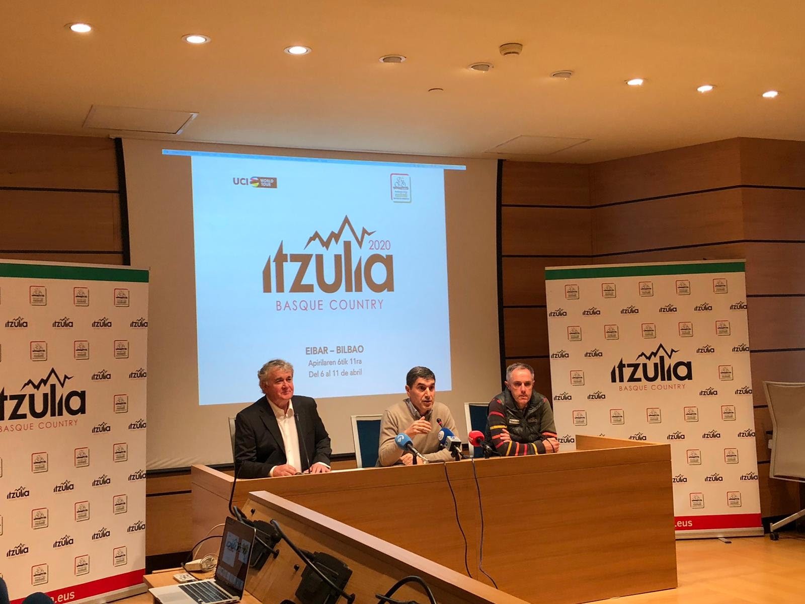 Itzulia Elgetatik igaroko da lehen etapan