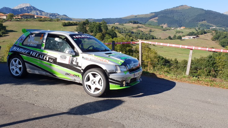 Aramaioko rallysprinta adinez nagusi da jada