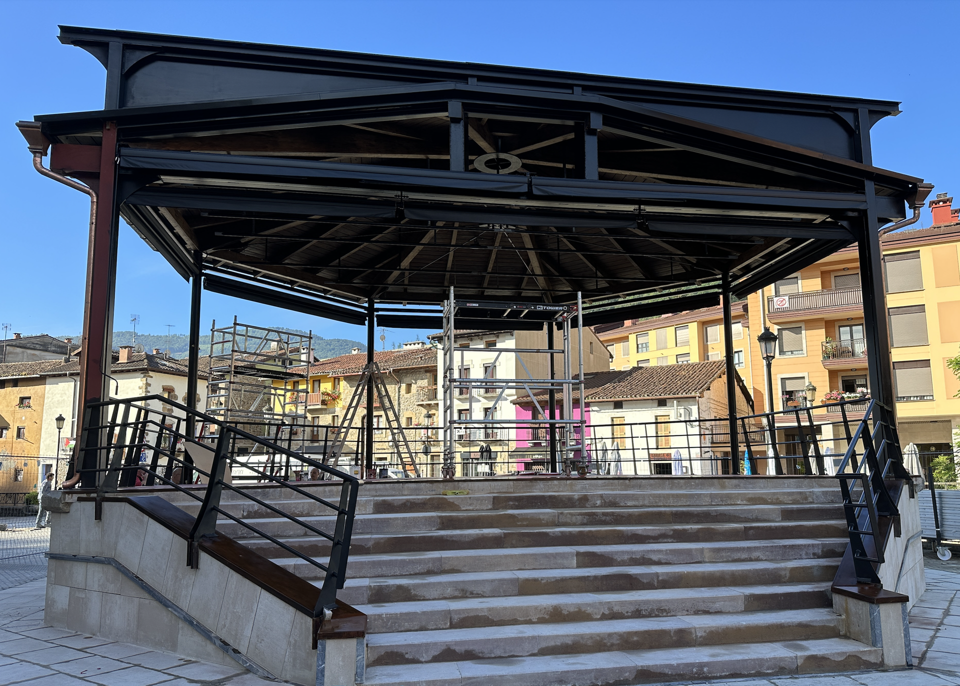 Etzi inauguratuko dute kioskoa, kontzertuekin