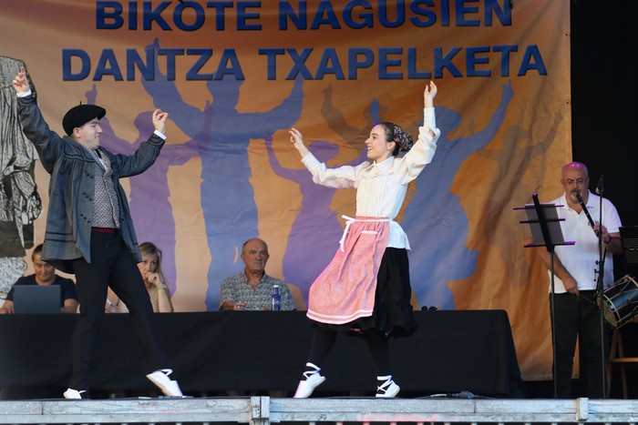 Iazko bikote irabazle azpeitiarra garaile aurten ere