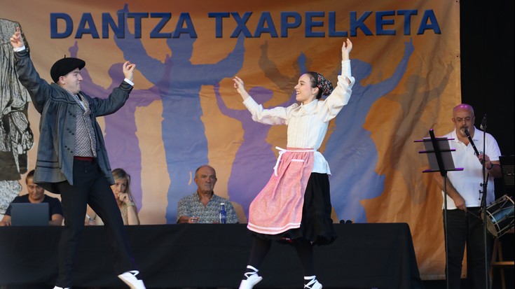 Iazko bikote irabazle azpeitiarra garaile aurten ere