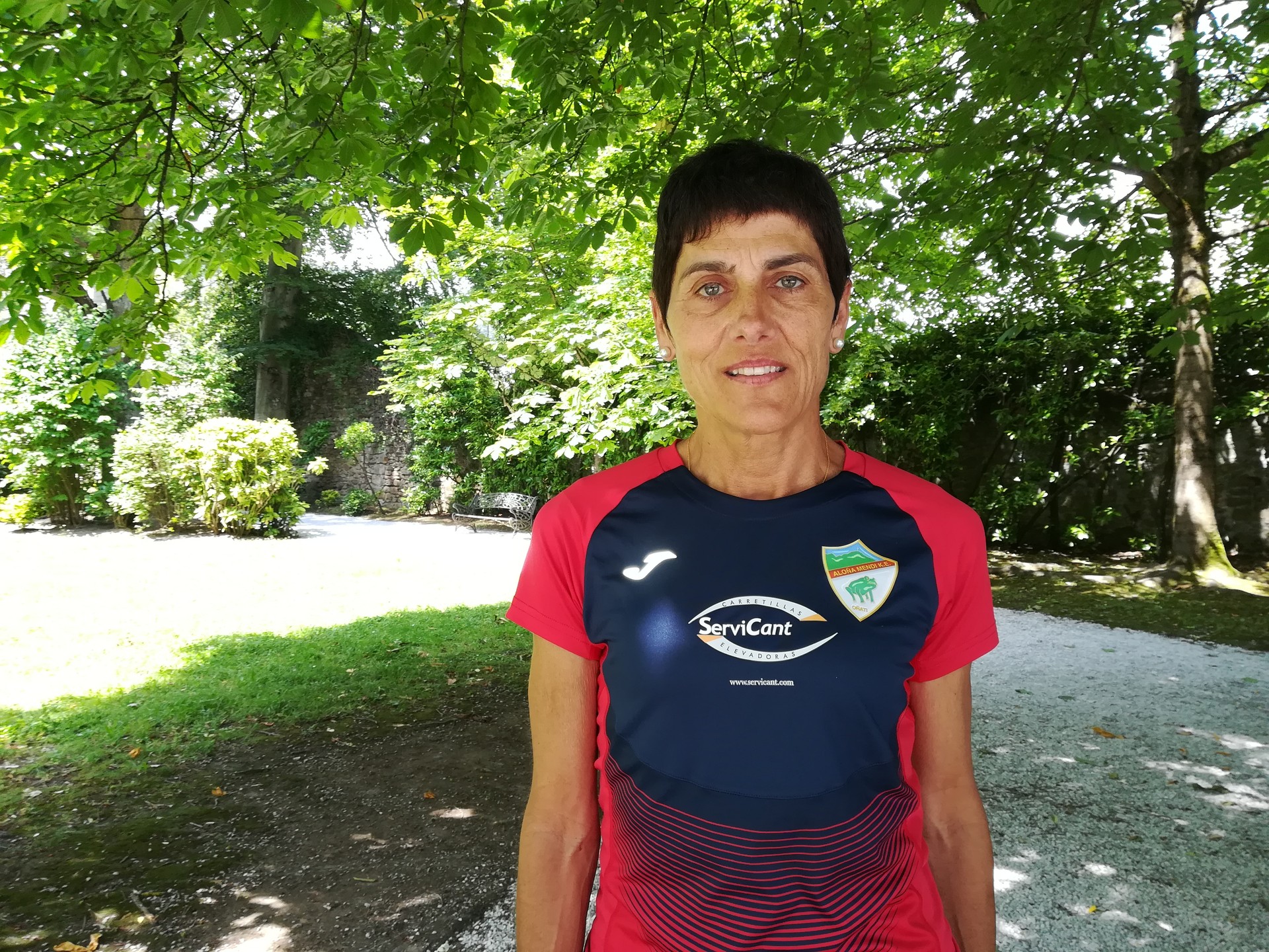 Marisol Ramos: "Pista estalian baino aire librean nahiago dut"