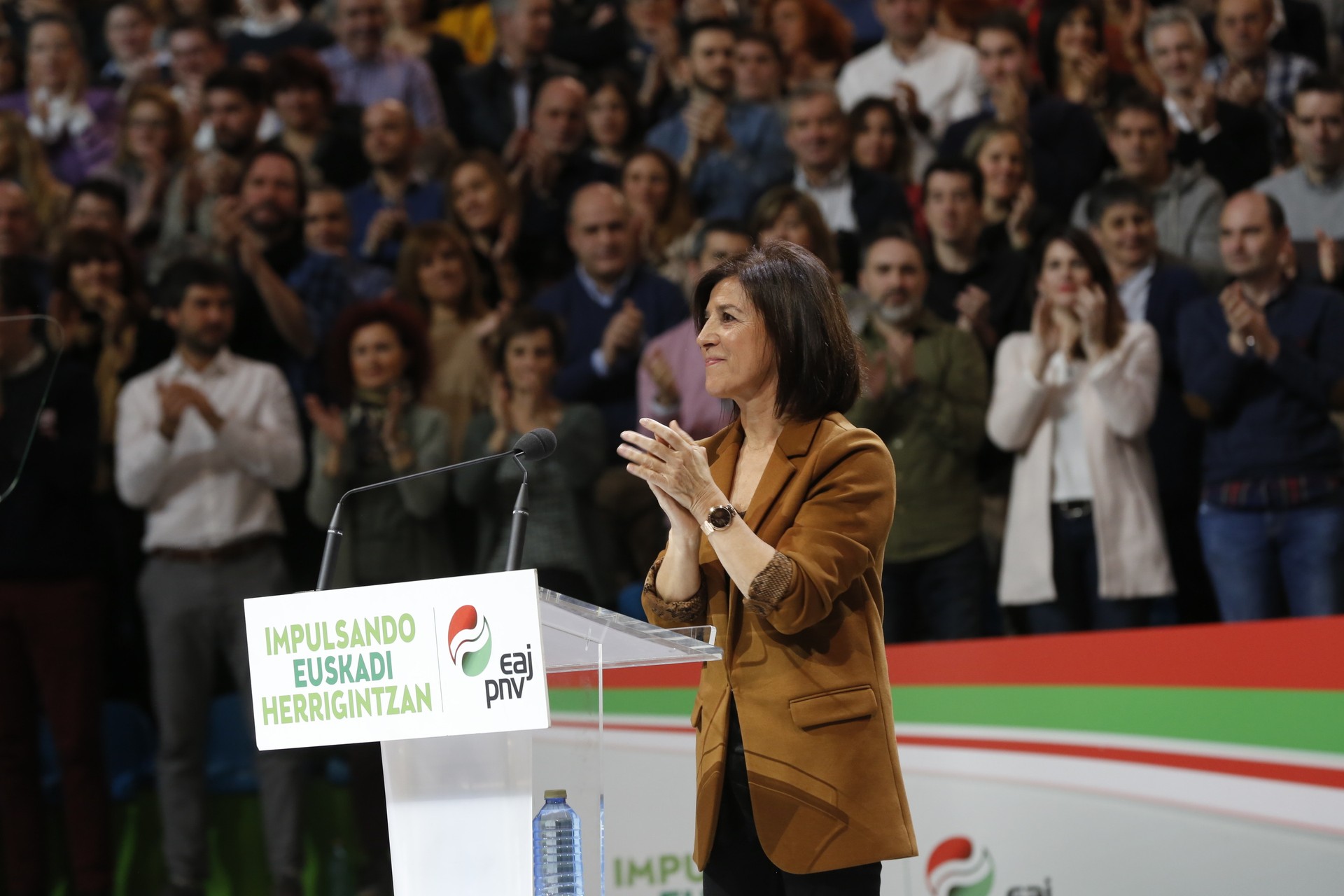 EAJ-PNVren Aberri Batzarrak Izaskun Bilbao Barandica izendatu du zerrendaburu maiatzaren 26an Europako Parlamentua aukeratzeko egingo diren hauteskundeetarako