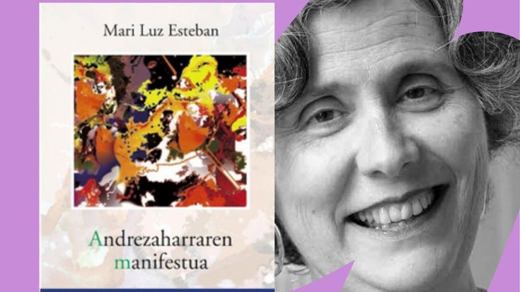 URRIAREN 21EAN, MARI LUZ ESTEBAN-EN “ANDREZAHARREN MANIFESTUA” LIBURUAREN INGURUAN ARITUKO GARA LITERATUR SOLASALDIAN.
