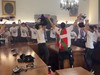 Mondratek herritarrekin ospatu du liga irabazi izana eta igoera
