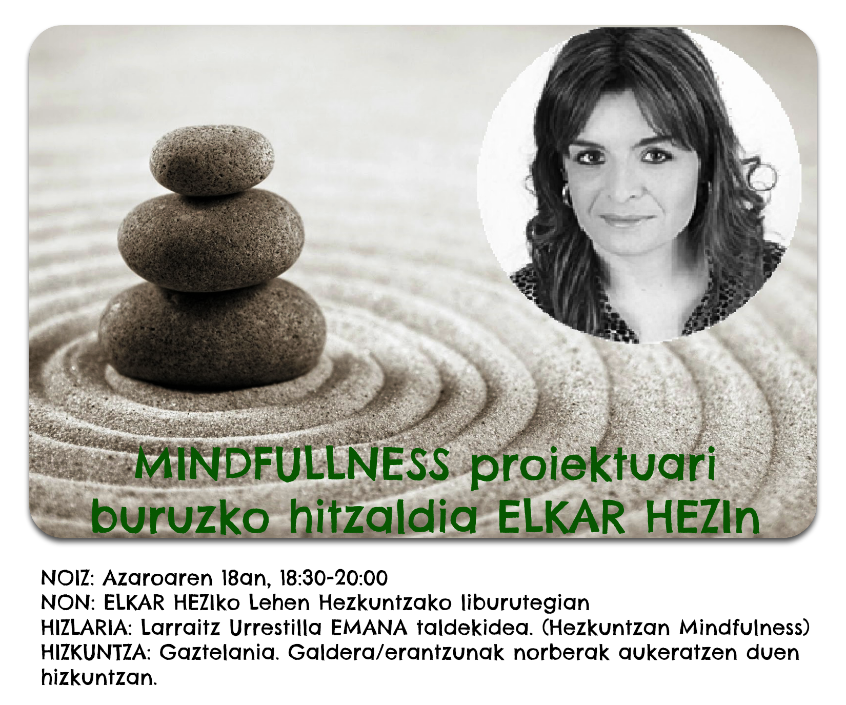 MINDFULLNESS ELKAR HEZIN