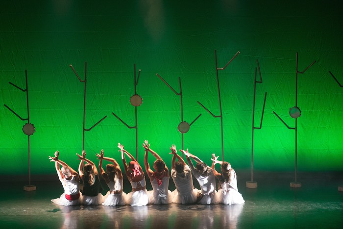 Maurizia pandero jolearen historia ezagutu dute dantzaren bitartez bergararrek - 6