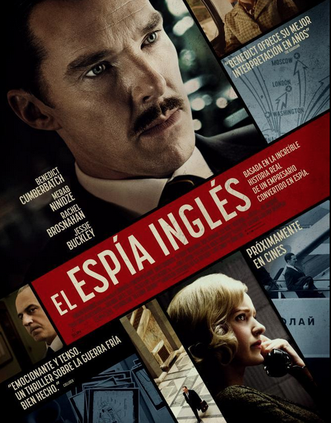 'El espía inglés' filma (VOSE)