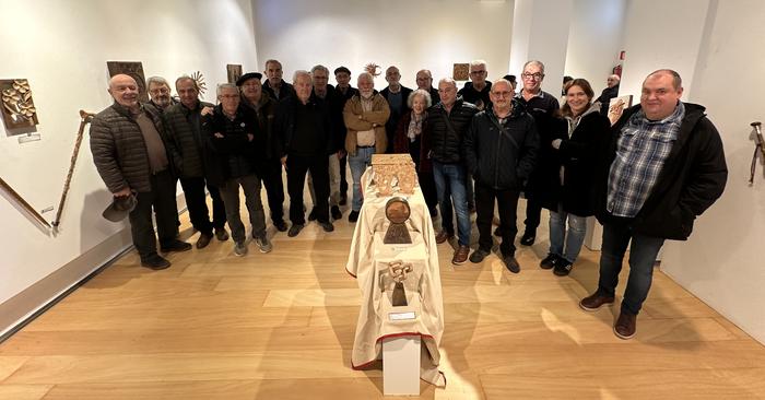 Bergarako tailagileen lanak ikusgai Aroztegin, urtarrilaren 2tik 11ra