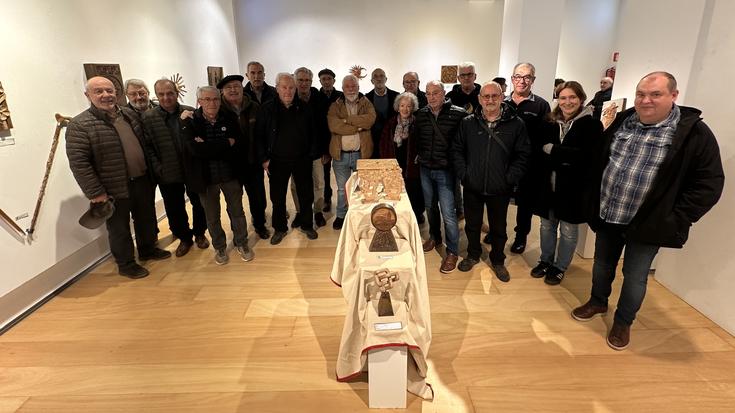 Bergarako tailagileen lanak ikusgai Aroztegin, urtarrilaren 2tik 11ra