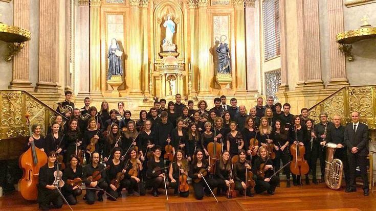 Kontzertua eskainiko du Bergarako Orkestra Sinfonikoak zapatuan