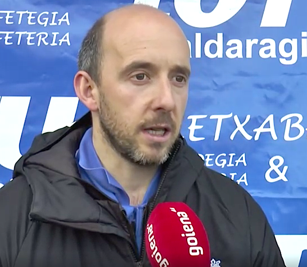 Mikel Juaristi: "Jokalarien konpromisoa izan dut, eta klubaren partetik konfiantza"