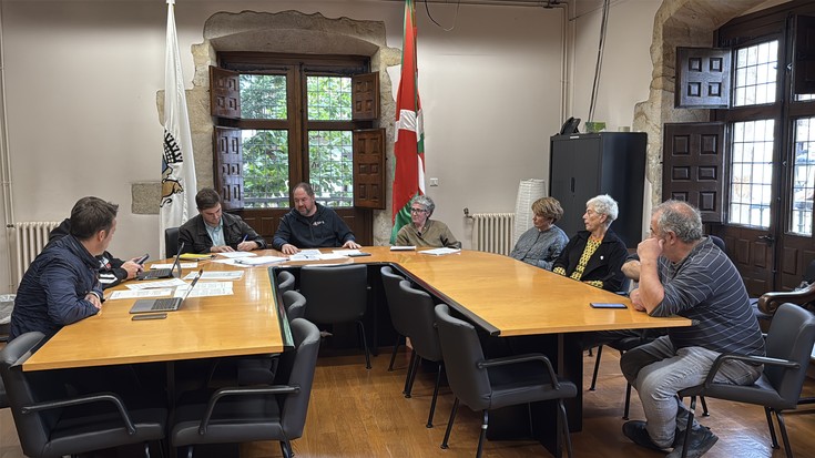 Palestinaren aldeko mozioa onartu du Aramaioko udalbatzak