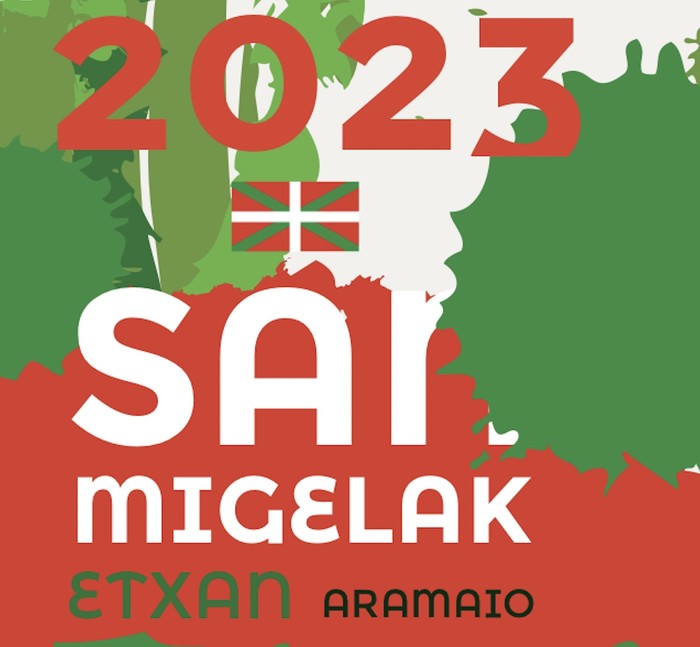 Sanmigel jaiak domekan agurtuko dituzte