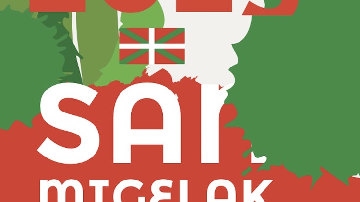 Sanmigel jaiak domekan agurtuko dituzte