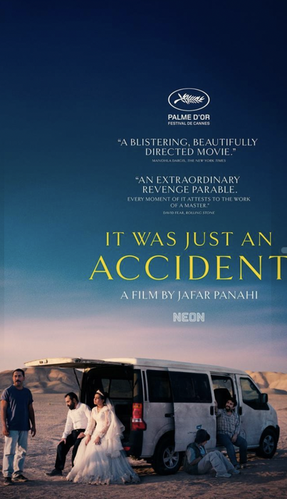 'Un simple accidente de coche' filma