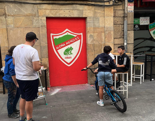 Telegram kanala zabaldu du Aloña Mendik albisteen eta agenden berri emateko