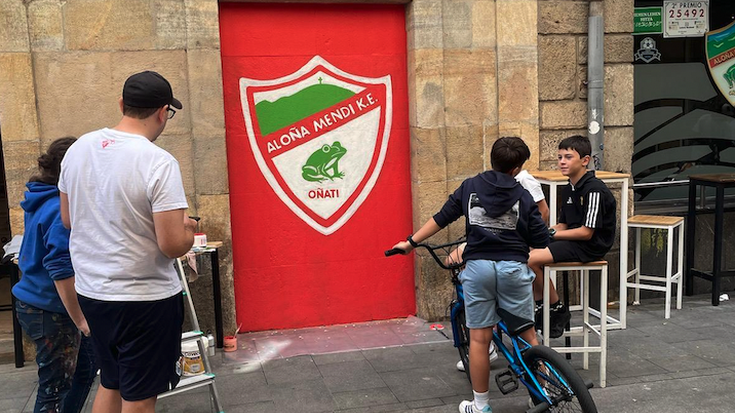 Telegram kanala zabaldu du Aloña Mendik albisteen eta agenden berri emateko