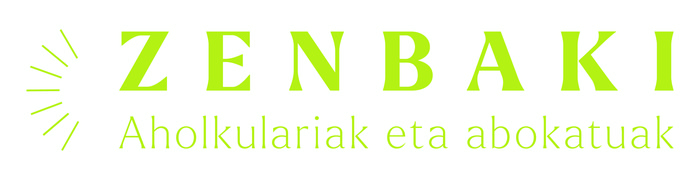 Zenbaki aholkulariak - abokatuak logotipoa