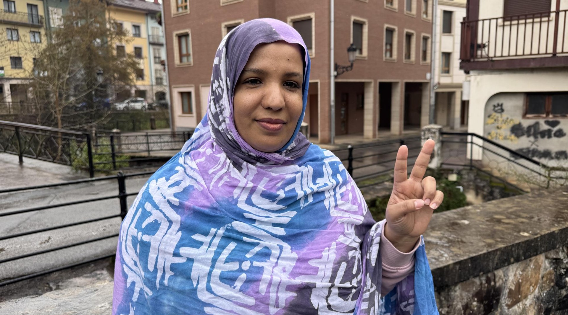 Rafia Mohamed Bati: "Mohamed Lamineren heriotza saharar komunitateak dauzkan zailtasunen isla da"