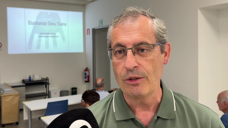 Markel Olano: "Administrazio publikoa euskalduntzea da erronka"