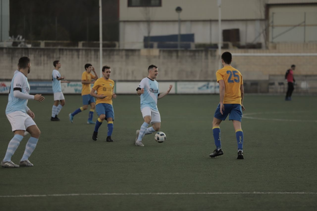 UDAk ezin izan dio Urolari irabazi (0-1)