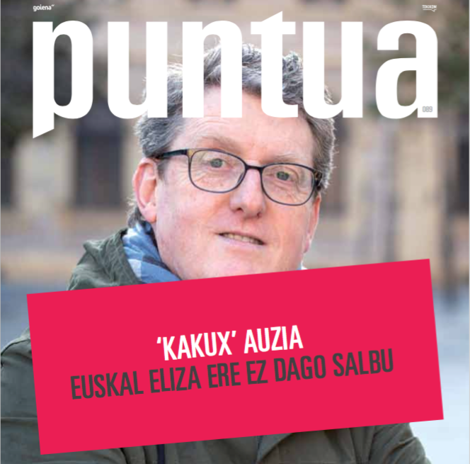 Juan Kruz Mendizabal pederastiaz eta beste zenbait gairi buruz gaurko 'Puntua'-n