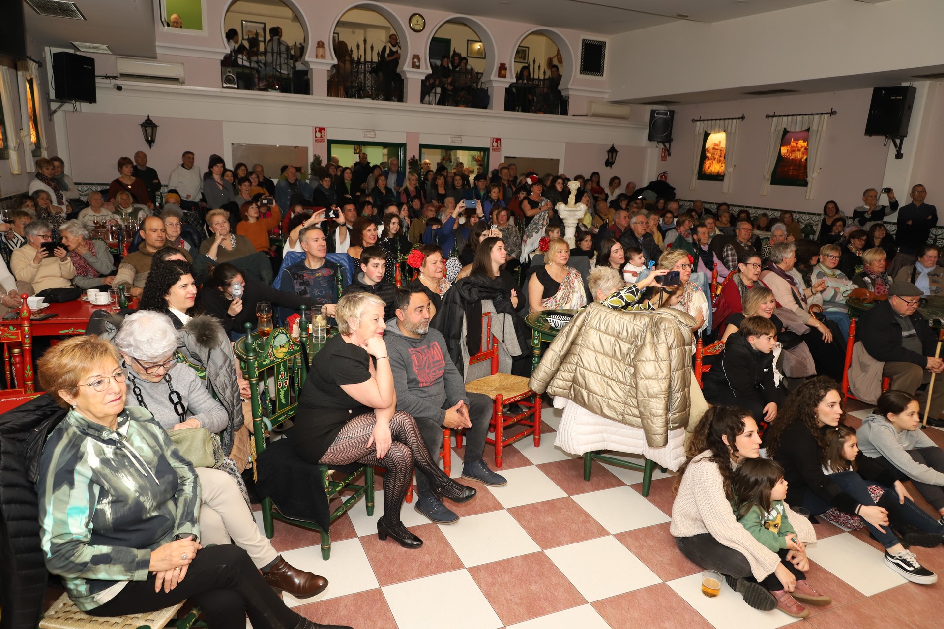 Andaluziaren Eguneko bazkarian 140 lagun elkartuko dira bihar, Al-Andalus elkartean