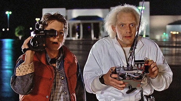 'Regreso al futuro' pelikula: Denborarekin jolasten