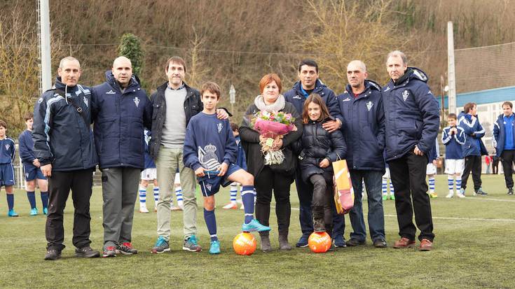 Reala nagusi 'Mutxi'-ren omenezko alebinen torneoan, Bergaran