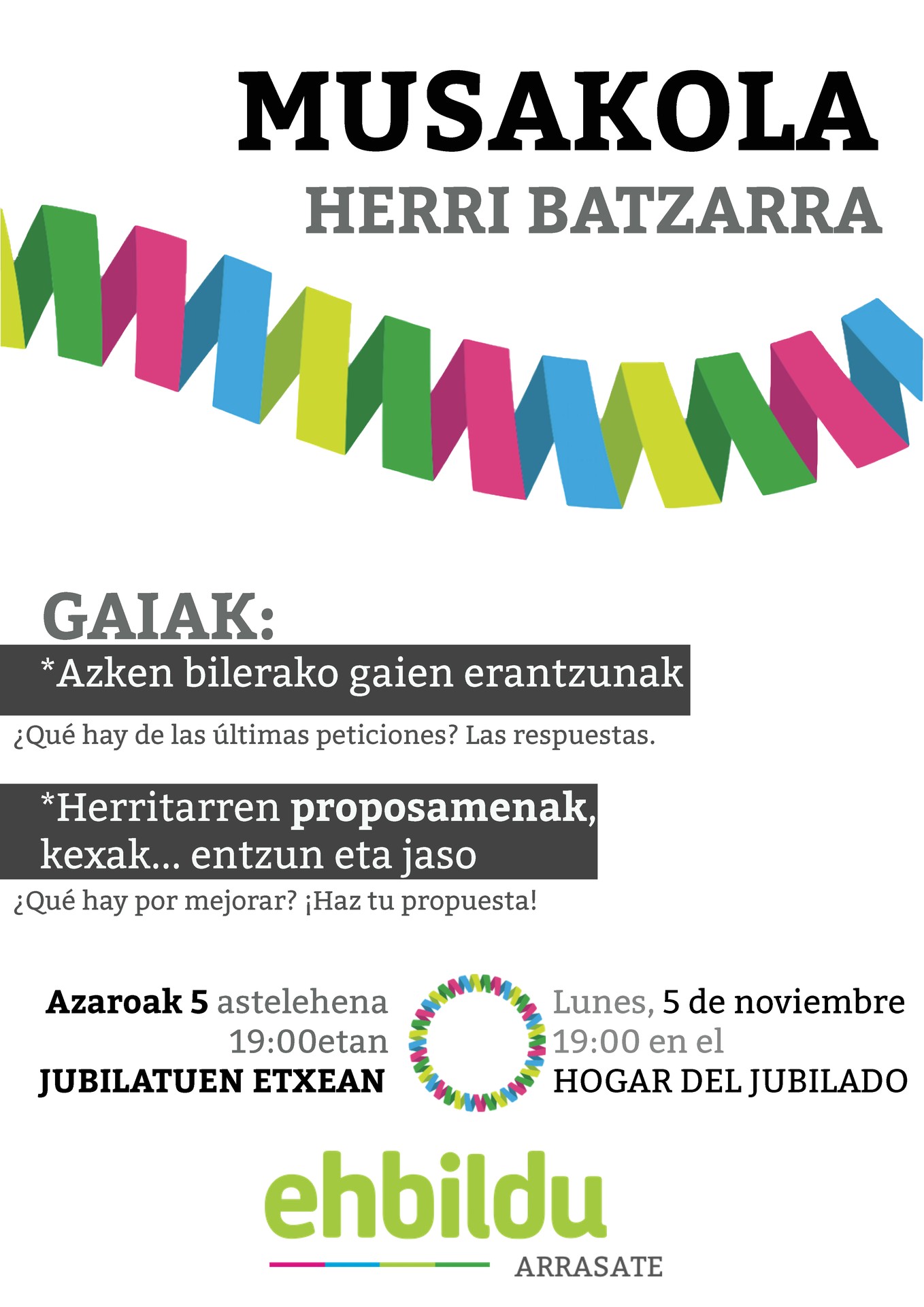 Musakolako herri batzarra