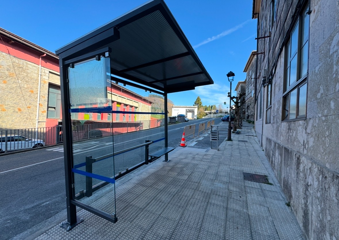 Elgeta eta Eibar arteko taxibus zerbitzuak geraleku berria du