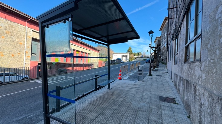 Elgeta eta Eibar arteko taxibus zerbitzuak geraleku berria du