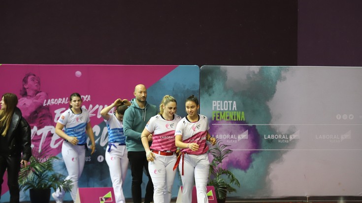 Madalen Etxegarairen porrota eta Arrate Bergararen garaipena Uarkapen