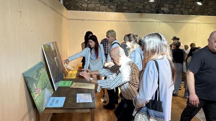 Kaleko Pintura Lehiaketako parte-hartzean aldaketa nabaritu du Aramaioko Udalak