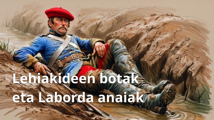 Lehiakideen botak eta Laborda anaiak