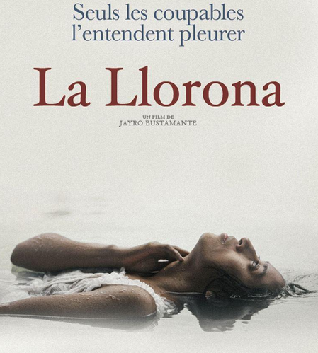 'La llorona' filma, zineklubean