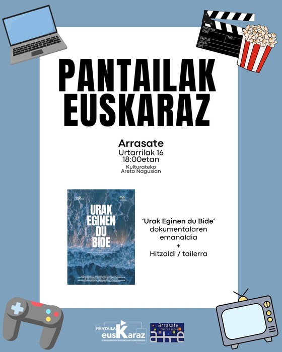 Pantailak Euskaraz ekimenari buruzko solasaldia