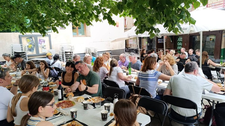 Atxorrotx Kultura Elkartearen Eguneko aurtengo ospakizuna, egun bat lehenago hasita