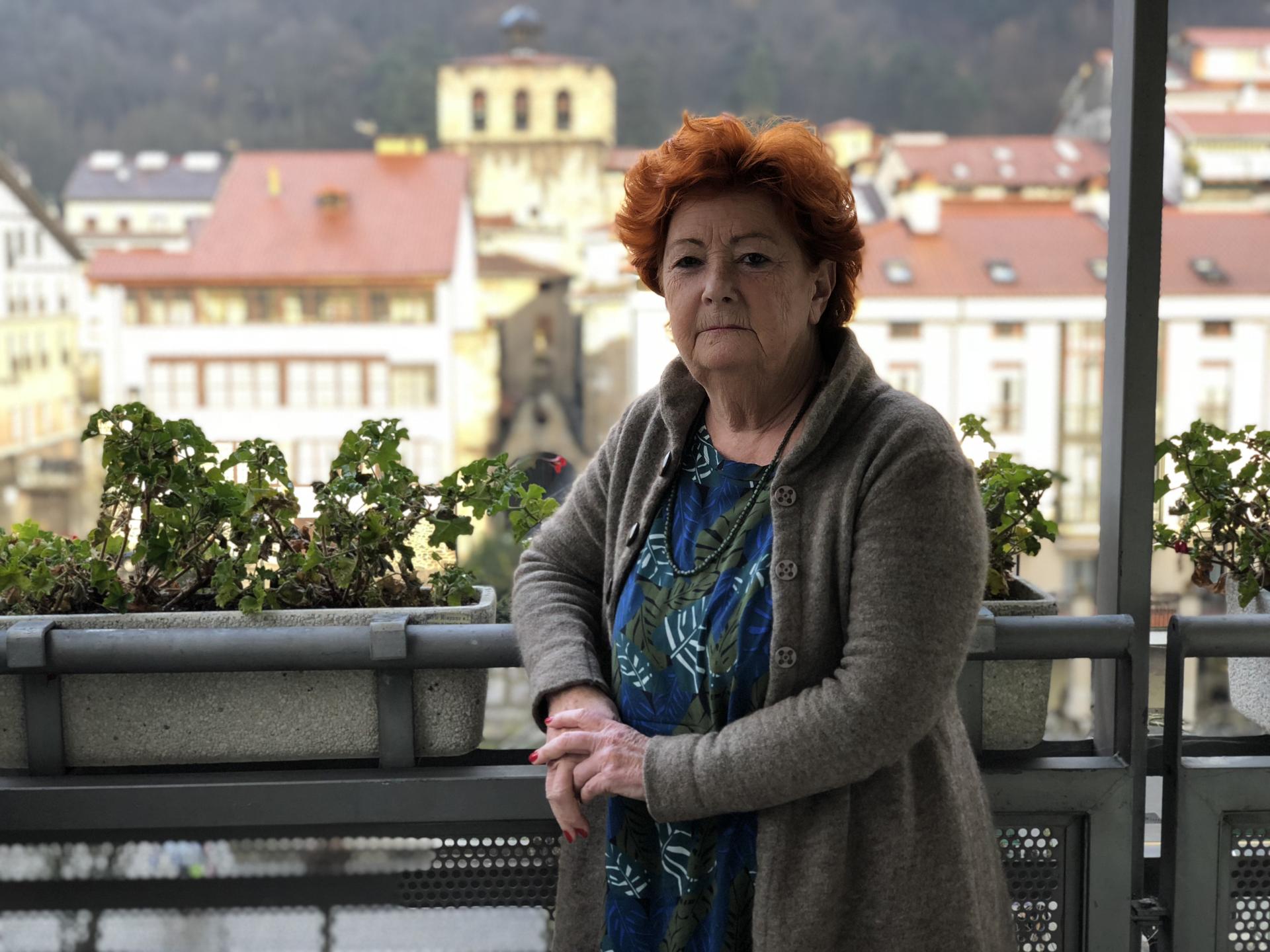 Nati Roa: "Aitak 10 urte zituela eroan  zuten amandrea faxistek"