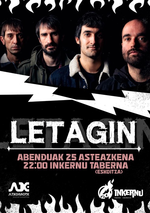 Kontzertua: Letagin