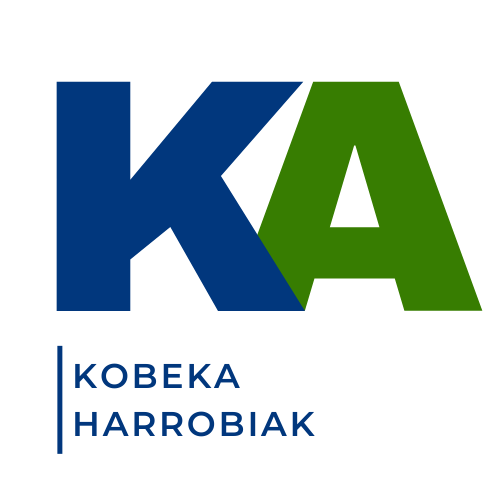 Kobeka Harrobiak, S.L. logotipoa