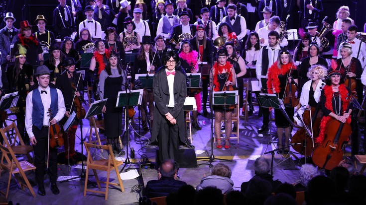 Mozorroak, kontzertuak, ikuskizunak eta kalejirak Bergaran, Aratusteez gozatzeko