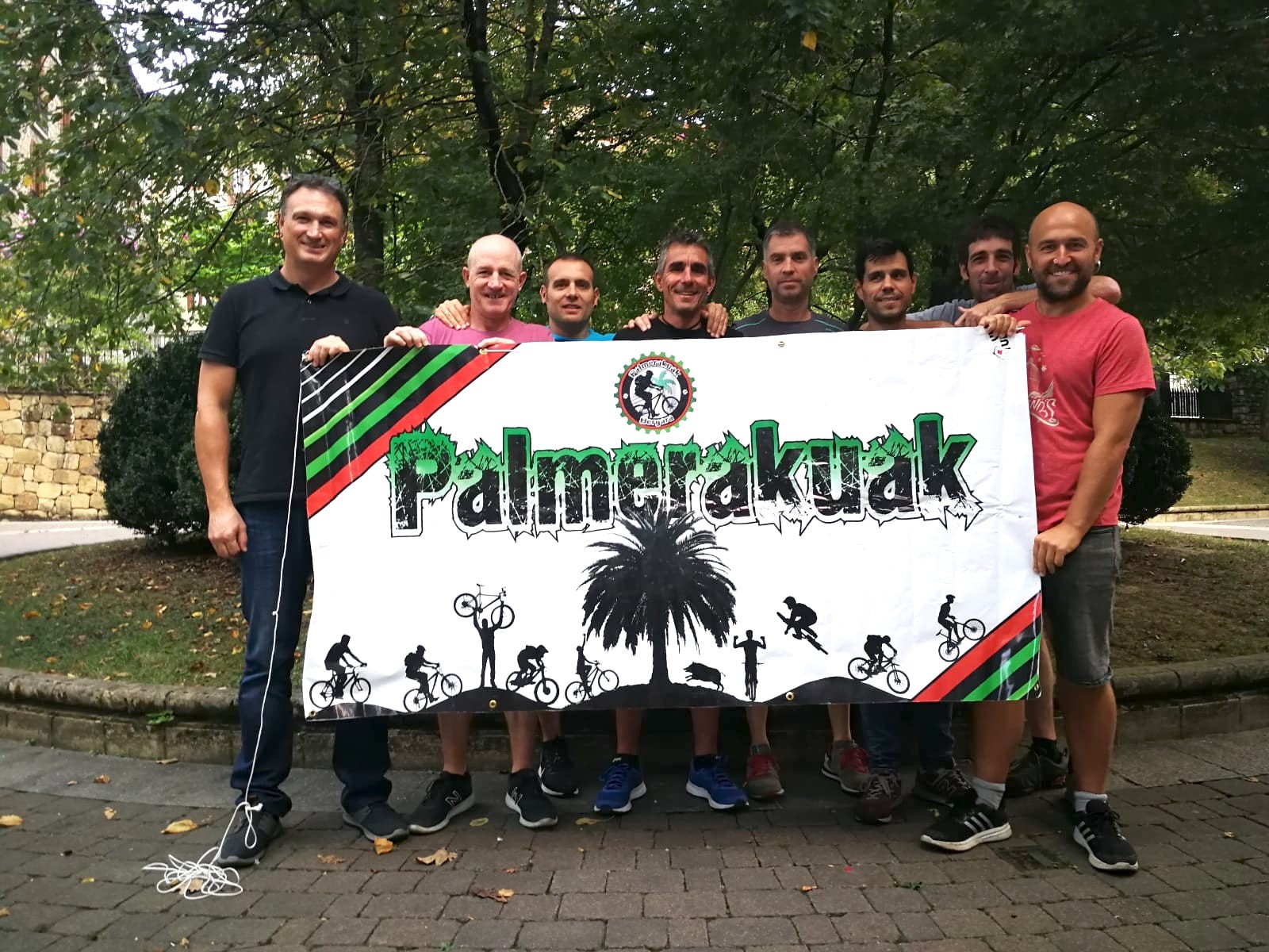 Palmerakuen zazpigarren martxa domekan, aldaketekin ibilbidean
